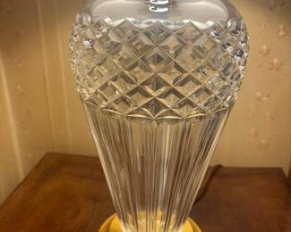 Crystal lamp