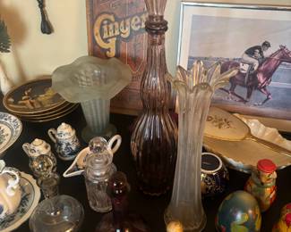 MCM Mid Century Modern glassware