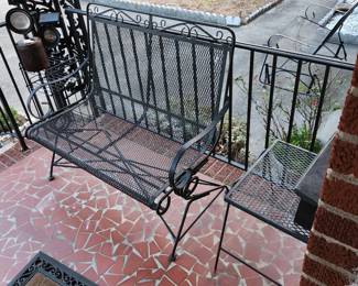 Outdoor Spring Love Seat