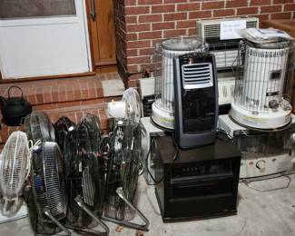 Fans and Heaters