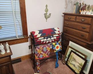 Quilt Racks, Sumter Furniture, Angels, Marcella Jenkins Art, Quilts, Aprons