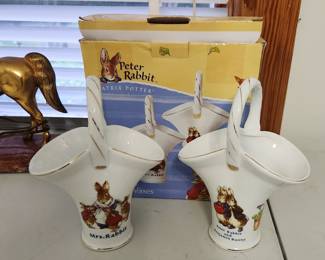 Beatrix Potter Peter Rabbit Baskets
