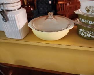 Pyrex Yellow Casserole