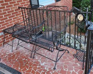 Outdoor Spring Chairs