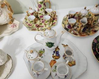 Beatrix Potter Mini Tea Set