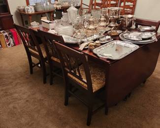 Gorgeous Dining Table seats 8 with 8 chairs