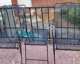 Outdoor Chairs and Table