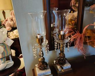 Lamps w/ Prisms