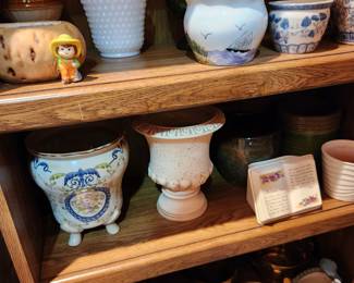 Planters inc Chinoiserie