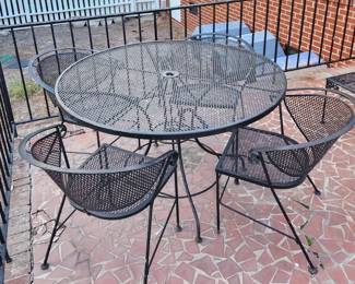 Outdoor Table and Chairs