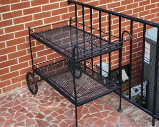 Outdoor Tea Cart