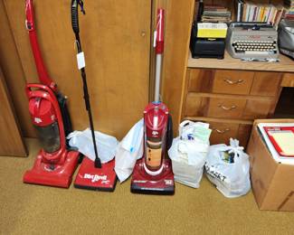 Vacuums and Sweepers