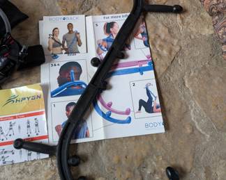 Body Back Buddy with illustrated guide