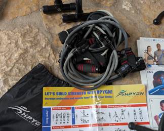 Exercise band system, complete