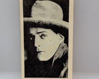 1923 Stroller Cigarettes Jack W. Kerrigan 122