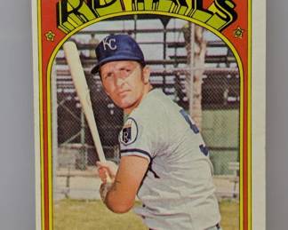 1972 Topps Baseball #763 Ron Hansen HN Royals