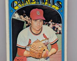 1972 Topps Baseball #723 Al Santorini HN Cardinals