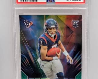 2023 Prizm CJ Stroud 6 Prizmatic Green PSA 9 RC
