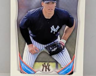 2014 Bowman Prospect Aaron Judge #TP-39