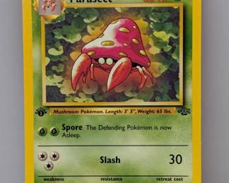 Pokemon 1999 1st Edition Parasect 41