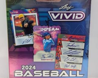 2024 Leaf Vivid Baseball Hobby Box