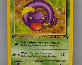 Pokemon 1999 1st Edition Ekans 46