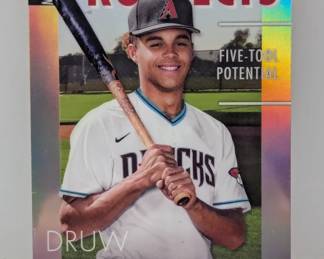 2023 Bowman Modern Prospects Druw Jones #3