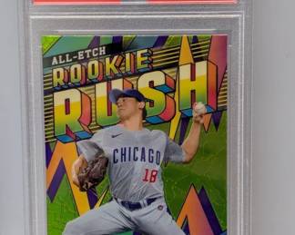 2024 Topps Chrome Shota Imanaga PSA 10 RC