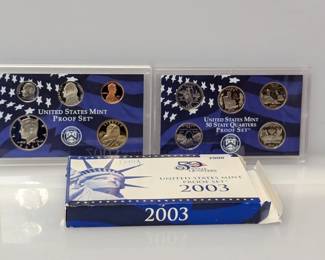 2003 US Proof Set