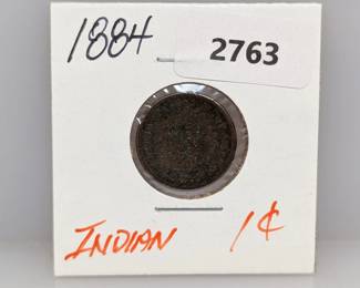 1884 Indian Head Cent