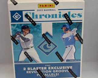 2022 Panini Chronicles Baseball Blaster Box