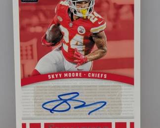 2024 Skyy Moore Donruss Signature Series Auto