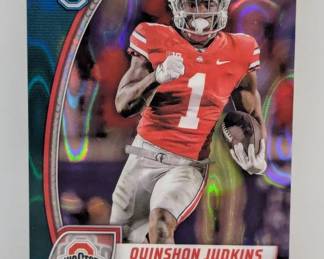 2024 Bowman Chrome University Quinshon Judkins