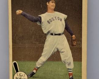1959 Fleer Ted Williams #61