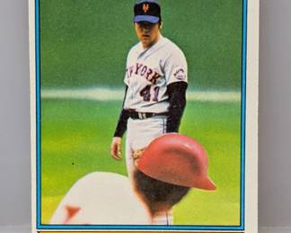 1976 Topps Tom Seaver #5, Record Breaker