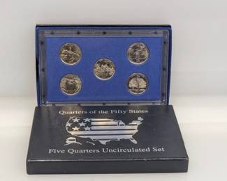 Quarters of the Fifty States UNC Set