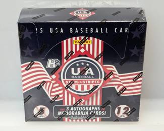 2025 Panini USA Baseball Stars & Stripes H2 Box