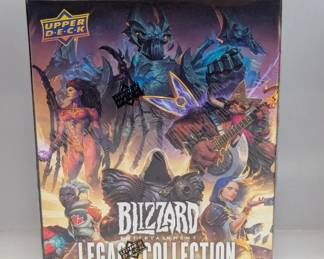 Upper Deck Blizzard Legacy Collection Box
