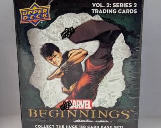 UD Marvel Beginnings Vol 2 Series 2 Blaster Box