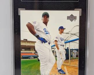2005 Upper Deck Adrian Beltre 99 SGC 10 HOF