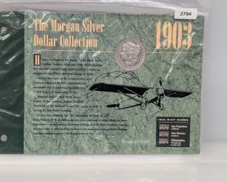 1903 90% Silv Morgan $1 Dollar Collection