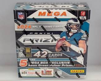 2024 Panini Prizm NFL Mega Box