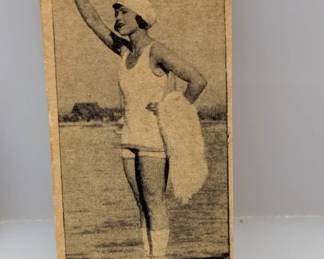 1923 Stroller Cigarettes Mack Sennett Girls