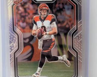 2020 Joe Burrow Panini Prizm RC Rookie #307