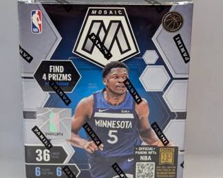 2023-24 Panini Mosaic Basketball Blaster Box