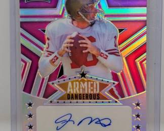2024 Leaf Metal Joe Montana Auto #1/7
