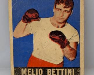 1948 Leaf Melio Bettina 36 World Champ Creases