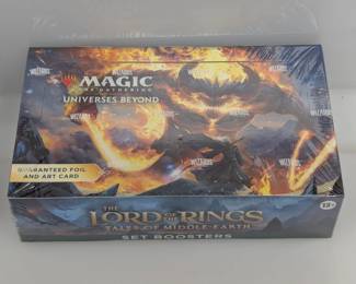 MTG Lord of the Rings Set Booster Box
