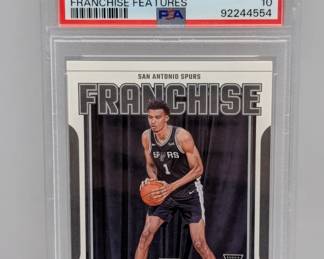 2023 Donruss Victor Wembanyama 29 PSA 10 RC