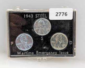 US Steel Cents Set